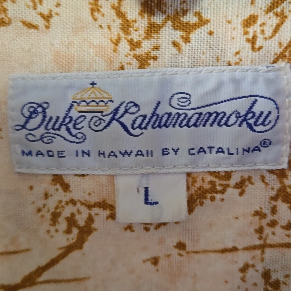 Duke Kahanamoku (Vintage) Made In Hawaii By Catalina - Picture 4 of 10